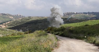 ننشر صور تحطم طائرة بدون طيار إسرائيلية جنوب لبنان