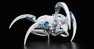 شركة ألمانية تطور "روبوت" جديد يحمل شكل وقدرات العنكبوت  