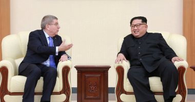 رئيس اللجنة الأولمبية الدولية يتعهد بدعم عملية السلام فى شبه الجزيرة الكورية