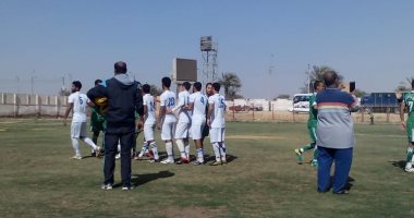 صور.. ناصر ملوى يفوز على شباب ببا بهدف ويصعد للممتاز ب
