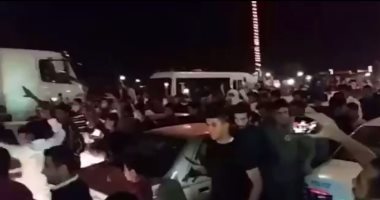 عرب الأحواز يصعدون احتجاجهم فجر اليوم ضد الإساءة وطمس الهوية (فيديو)