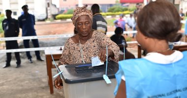 مواطنو سيراليون يدلون بأصواتهم فى الانتخابات الرئاسية (صور)