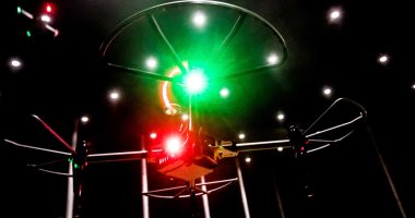 جامعة ميشيجان تبدأ اختبار الطائرات بدون طيار لاستخدامها فى مهام الإنقاذ