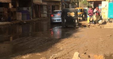 شكوى من انتشار مياه الصرف الصحى فى شوارع كفر طهرمس فى فيصل