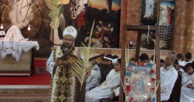كنائس جنوب سيناء تحتفل بأحد "السعف" وسط إجراءات أمنية مشددة