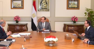 السيسي يناقش خطة تحويل مصر لمركز للتكنولوجيا والتصنيع والإبداع وريادة الأعمال