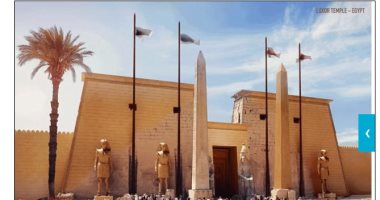 مدير معبد الأقصر: تم رفع كفاءة المنطقة ومنعنا الإجازات لاستقبال زوار عيد الفطر