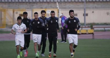 غياب جماهير المصرى عن تدريب الفريق استعدادا لمونانا بعد الهزيمة أمام الاتحاد