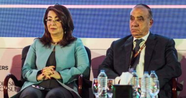 صور.. غادة والى: 22 ألف باحث لتنفيذ برنامج تكافل وكرامة