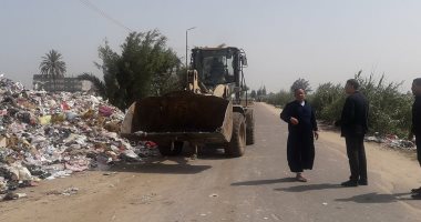 رئيس مدينة كفر الدوار يتفقد أعمال النظافة بالمدينة