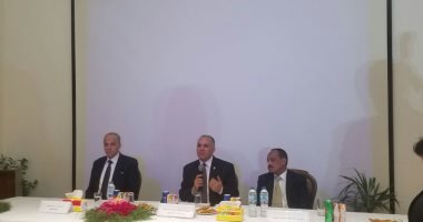 الفنون الشعبية بالقناطر الخيرية تستقبل وزير الرى ومحافظ القليوبية