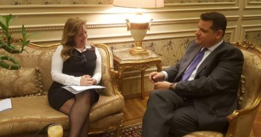 رئيس "خارجية البرلمان" يلتفى سفيرة البرتغال لبحث سبل التعاون المشترك