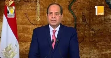 فيديو.. السيسى: ثقتى فى عبقرية الأمة المصرية لا تحتمل الشك أو التأويل