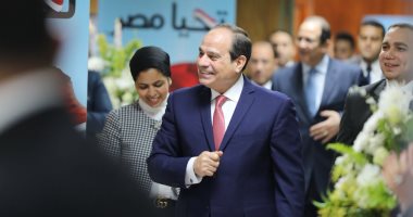 رئيس البرلمان العربى مهنئا السيسي: سيمضى بمصر وشعبها لاستكمال مسيرة التنمية