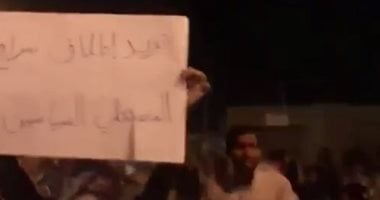 عرب الأحواز بإيران ينظمون مظاهرات ليلية لليوم السادس على التوالى