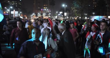 ميادين الجيزة تحتفل بفوز السيسى بولاية رئاسية ثانية