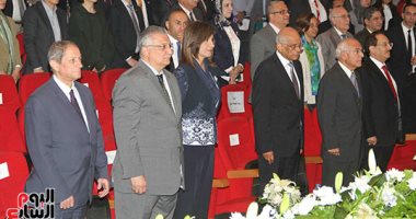 انطلاق حفل افتتاح مؤتمر جامعة عين شمس الدولى السابع بحضور رئيس البرلمان (صور)