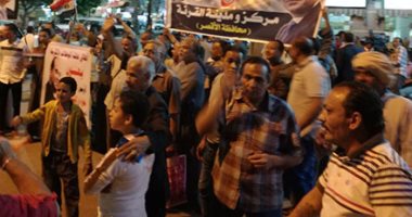 المحافظات تحتفل بفوز الرئيس السيسى بفترة رئاسية جديدة
