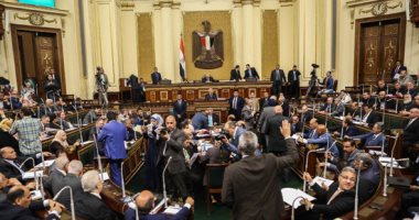 الجلسة العامة للبرلمان برئاسة على عبد العال