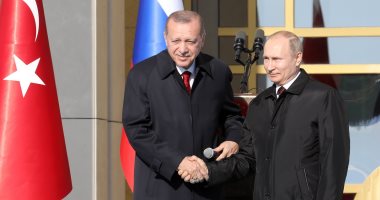 صور.. بوتين يزور تركيا لبحث النزاع السورى وإطلاق بناء مفاعل نووى