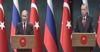 فيديو.. لقاء ثلاثى غدًا يجمع بوتين أردوغان وروحانى لبحث وقف القتال بسوريا