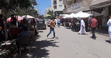 شكوى من انتشار السماسرة أمام شهر العقارى المنتزه والنصب على المواطنين