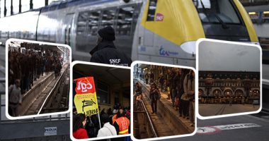 فيديو.. انقسامات بين النقابات العمالية الفرنسية حول إضراب السكك الحديد