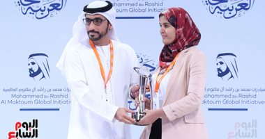 اليوم السابع تحصد جائزة الصحافة العربية بدبى فى فئة الصحافة الإنسانية