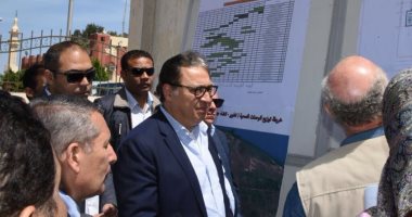 وزير الصحة ومحافظ بورسعيد يتفقدان أعمال تطوير وحدتى الكاب وبحر البقر القديمة