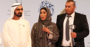 صور.. حاكم دبى يكرم الفائزين بجائزة الصحافة العربية