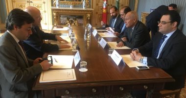 أبو الغيط يعقد جلسة مباحثات مع وزير خارجية البرتغال حول عدد من القضايا
