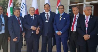 رئيس جامعة السويس يشهد افتتاح الدورة الـ51 لاتحاد الجامعات العربية بلبنان