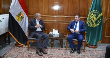 محافظ القليوبية يستقبل سفير أذربيجان بالقاهرة لبحث سبل التعاون