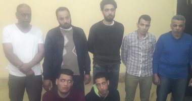 سقوط أخطر عصابة تضم 7 متهمين قبل سرقة مخزن أخشاب بمدينة نصر   