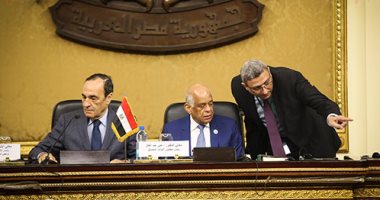 على عبدالعال بمؤتمر الاتحاد البرلمانى العربى: مصر تخوض حربا ضد الإرهاب (صور)