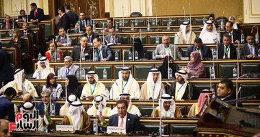 البرلمان العربى يطالب مجلس الأمن الدولى بالتدخل لوقف مجازر الاحتلال الإسرائيلى