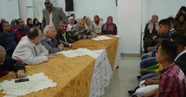 محافظ بورسعيد يشارك نزلاء دار الأيتام الاحتفال بـ"يوم اليتيم"