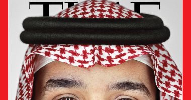 محمد بن سلمان على غلاف "التايم".. الأمير الذى يسعى لتغيير الشرق الأوسط