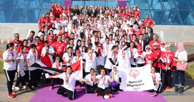 أحمد البحيرى: نفتخر برعاية المصرية للاتصالات للأولمبياد الخاص 