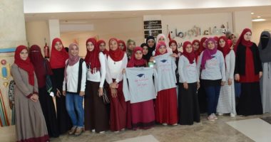 طالبات كلية البنات بالأزهر يدعمن مستشفى علاج الأورام بالأقصر ويتبرعن بالدم