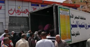 محافظة البحر الأحمر تطرح أسماك بأسعار مخفضة للمواطنين بالغردقة