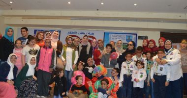 كلية رياض الأطفال بجامعة الاسكندرية تنظم احتفالية يوم اليتيم