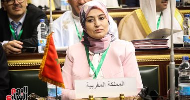 رئيس برلمان المغرب بمؤتمر الاتحاد العربى: نهنئ السيسي بتجديد ثقة الشعب (صور)
