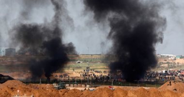 استشهاد فلسطينيين اثنين على الأقل فى انفجار بجنوب قطاع غزة