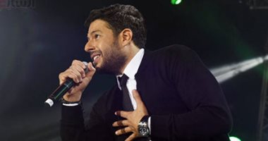 حماقى يحتفل بتصدر ألبوم "عمره ما يغيب" قائمة الأكثر مشاهدة على "يوتيوب" للشهر 34