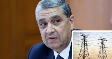 الكهرباء: تنفيذ أعمال البرج 132 للخط الكهربائى غرب البرلس بالقوة الجبرية