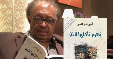  اقرأ معانا.. "جزء مؤلم من حكاية" مع الروائى السودانى أمير تاج السر