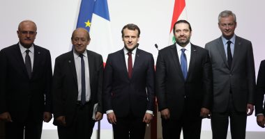 صور.. المشاركون بمؤتمر باريس يخصصون أكثر من 11 مليار دولار لدعم لبنان