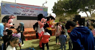صور.. جمعية رعاية الطفل اليتيم بطور سيناء تحتفل بيوم الأيتام