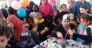 المئات يشاركون باحتفالية للأطفال الأيتام بجنوب سيناء